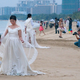 Illustration for article titled The Serious Business Of Chinese Wedding Portraits